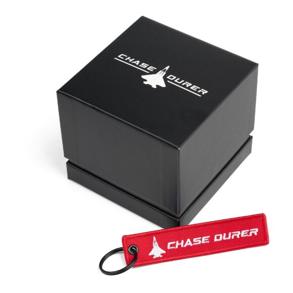 Chase Durer CDW-0132 Men's Watch 40mm Grey Camo Dial New! - Picture 8 of 8